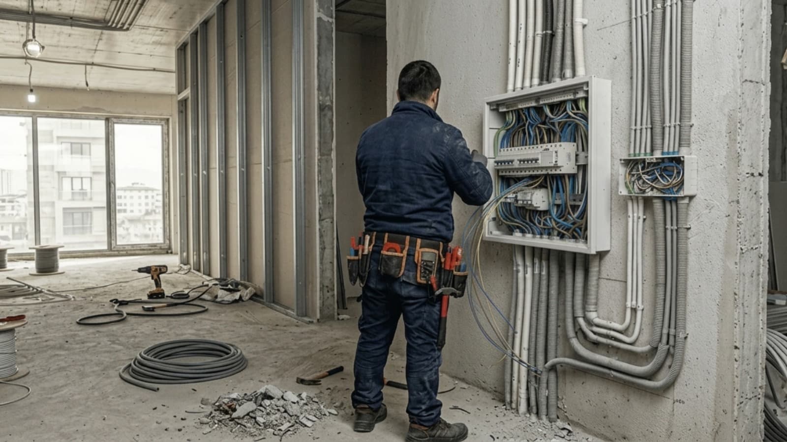 Bağcılar Elektrik Tesisatı