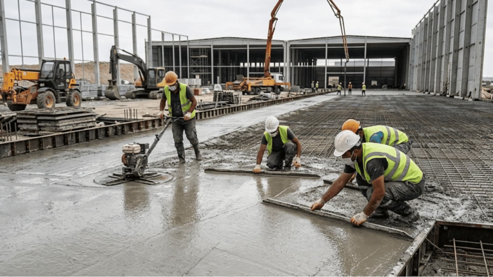 Saha Beton Uygulama Bağcılar